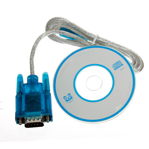 USB 2.0 Turn To RS232 Serial DB9 9 PIN Adapter Cable