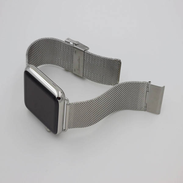 42mm Slim Metal Watchband Connector Wrist Strap For Apple Watch