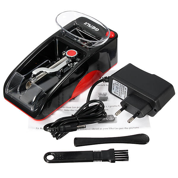 Electric Automatic Cigarette Injector Rolling Machine Tobacco Maker