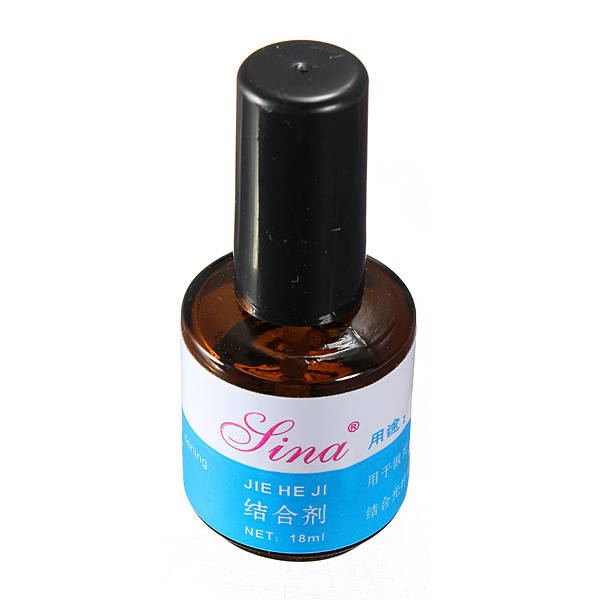 Primer Base Coat Gel Nail foil sticker glue UV Builder Polish
