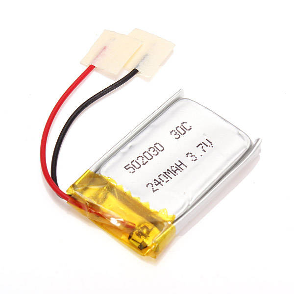 3.7V 240mAh 30C LiPo Battery For Syma S107 S108 S109 S026