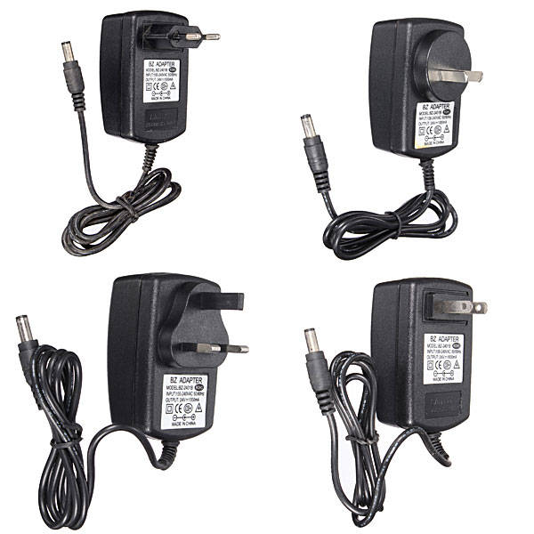 DC/AC 24V 1A Adapter Charger Power Supply for CCTV Camera etc