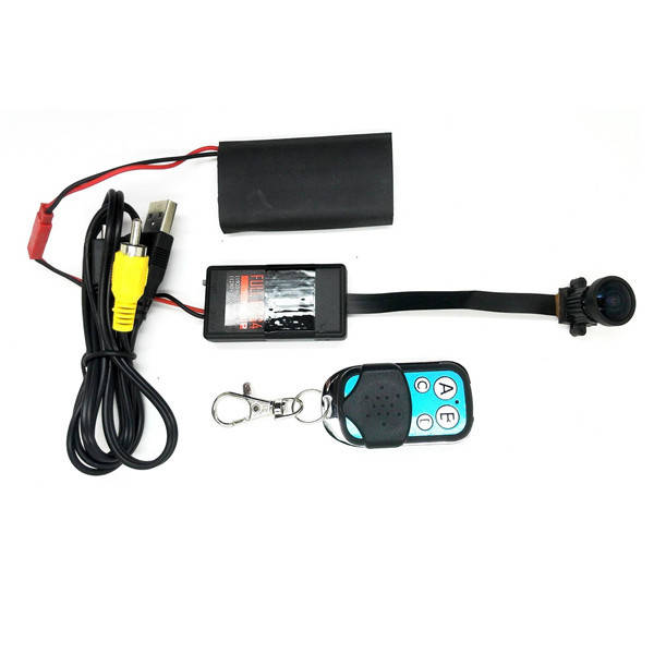 T187 1080P Mini Hidden DVR Camera Module 185 Degree Wide Lens Motion Detection