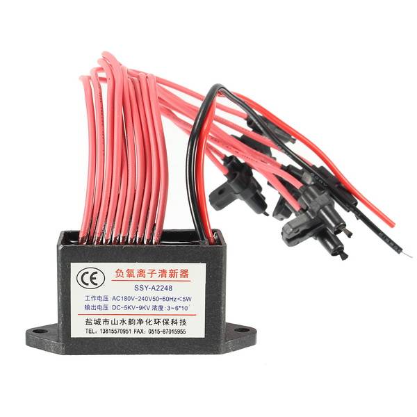 AC220V Air Ionizer 10 Head Negative Ion Smoke Generator Air Purifier For Home A