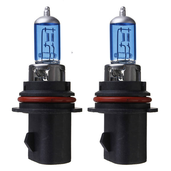 9007 100W HB5 5900K Super White Xenon HID Halogen Headlight Bulb