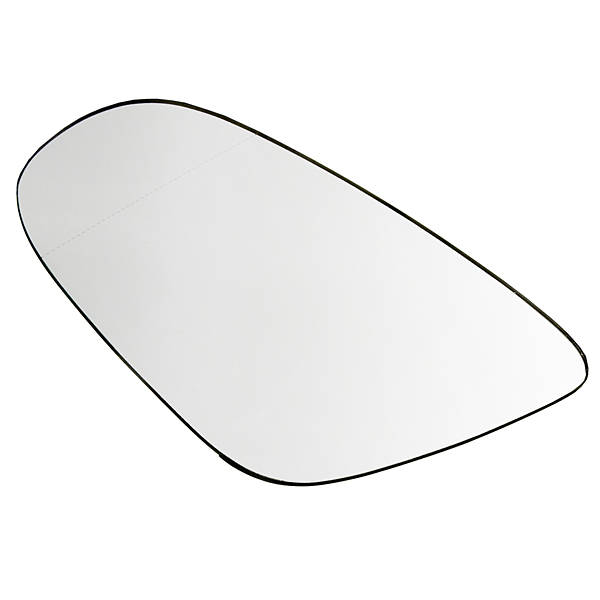 Passenger Left Side Heated Wing Door Mirror Glass VW Golf 2009~2012
