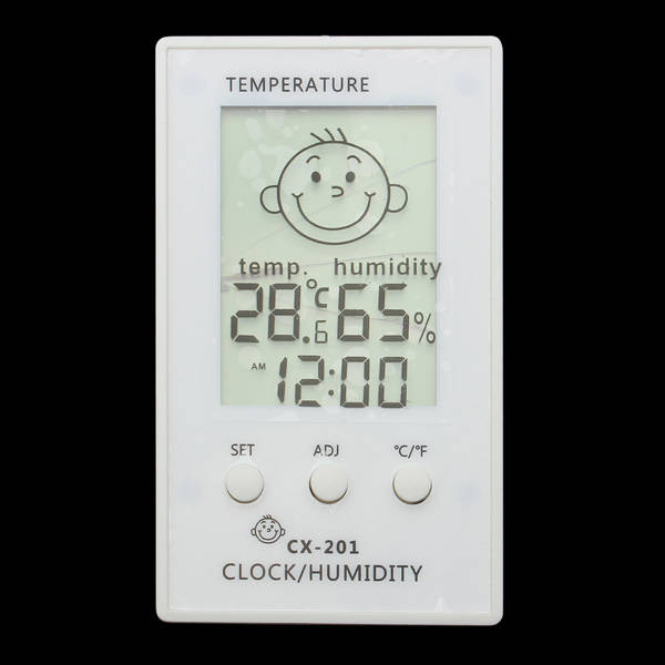 Baby Face Expressions Room Indoor Digital Hygrometer Thermometer