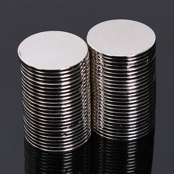 50pcs N50 15mmx1mm Super Strong Round Disc Magnet Rare Earth Neodymium Magnets