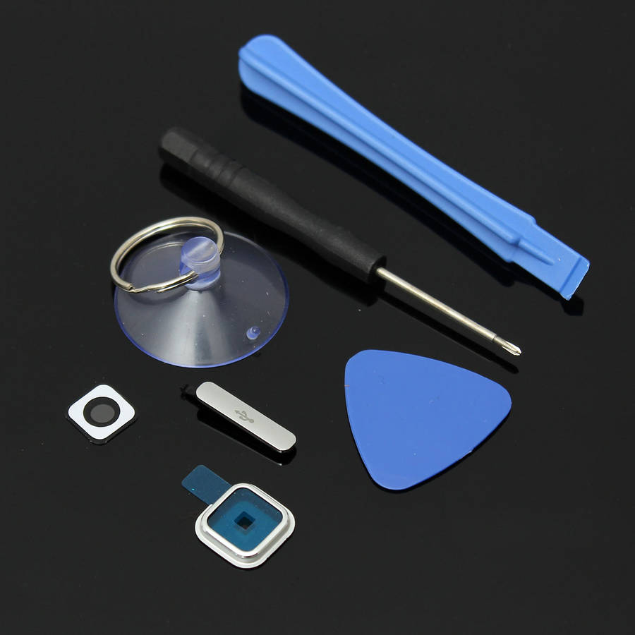 Camera Lens Cover+Charger Port Cover+Tool For Samsung Galaxy S5 I9600 G900