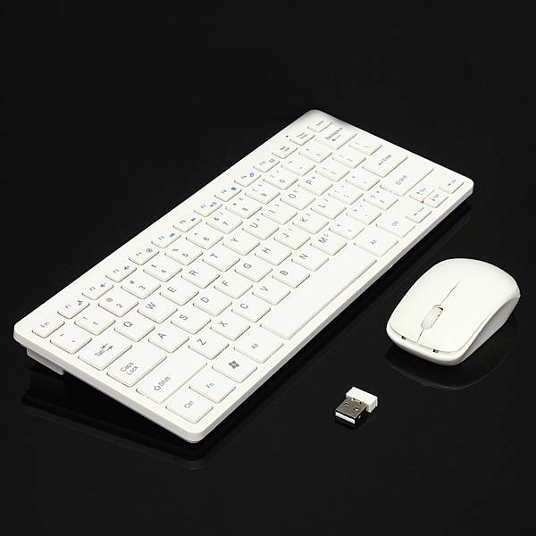 Ultra Thin 2.4GHz Wireless Keyboard + Cover and Mouse Kit