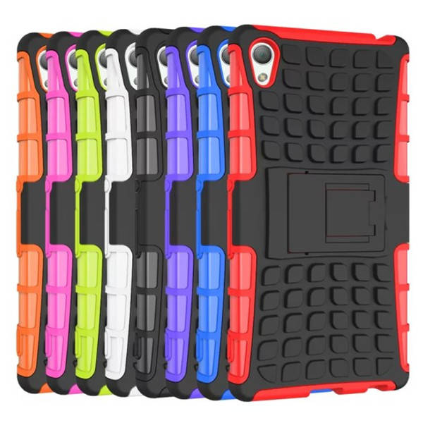 Spider Armor TPU PC Holder Case For Sony Xperia Z4