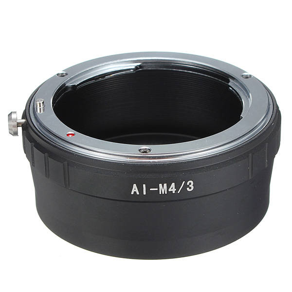 Nikon AI Lens to Micro 4/3 M4/3 Mount Adapter For GF1 GF2 GF3 G2 G3