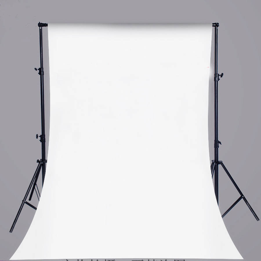 Vinyl White Retro Wall Photography Background Studio Props Backdrop