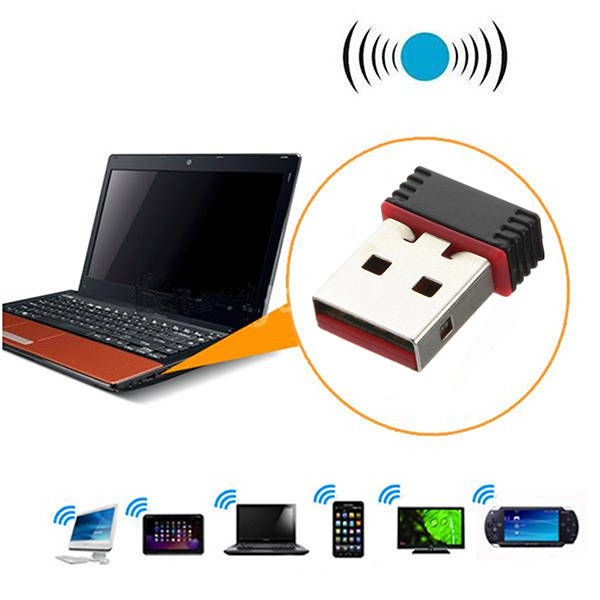 Realtek RTL8188 150M USB WiFi Wireless Adapter Network LAN Card For Windows Mac