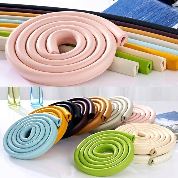 200CM U-Shape Glass Table Corner Protector Edge Cushion Baby