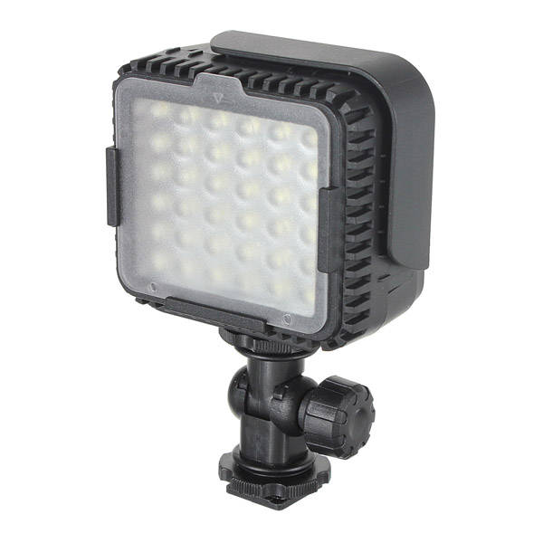 CN-LUX360 Portable 36 LED Video Light Lamp For Canon Nikon Camera DV