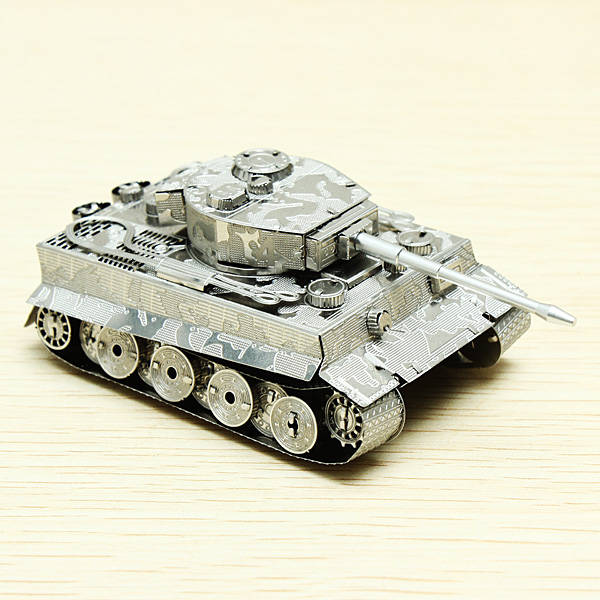 ZOYO Tiger Tank DIY 3D Laser Cut Models Puzzle