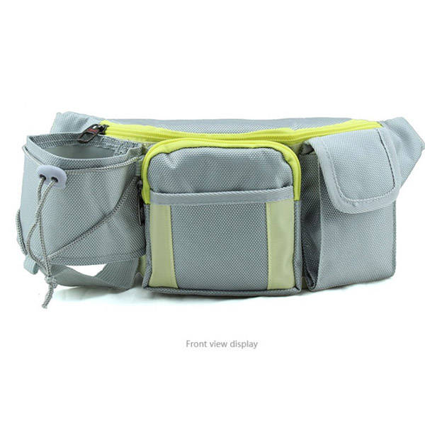 Sports Waist Pack Water Bottle Bag For Hiking Climbing