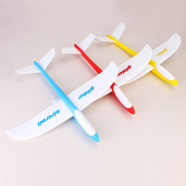 DIY Funny Lightweight Foam Airplane Hand Throwing Glider Model Plane