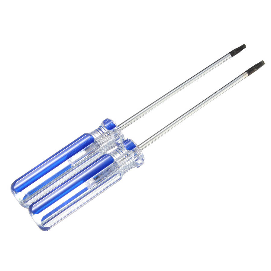 Professional Deluxe Security Tamper Proof Torx T8 / T10 Screwdrivers