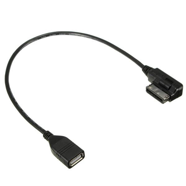 Auto Car Audio AMI AUX To USB Cable Data Charging Adapter for AUDI A3 A4 A5 A6