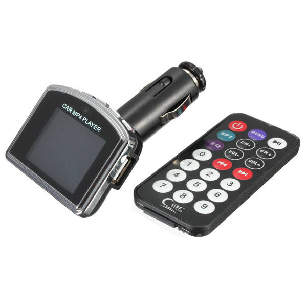 Car LCD Kit MP3 MP4 Player Wireless FM Transmitter Modulator USB SD