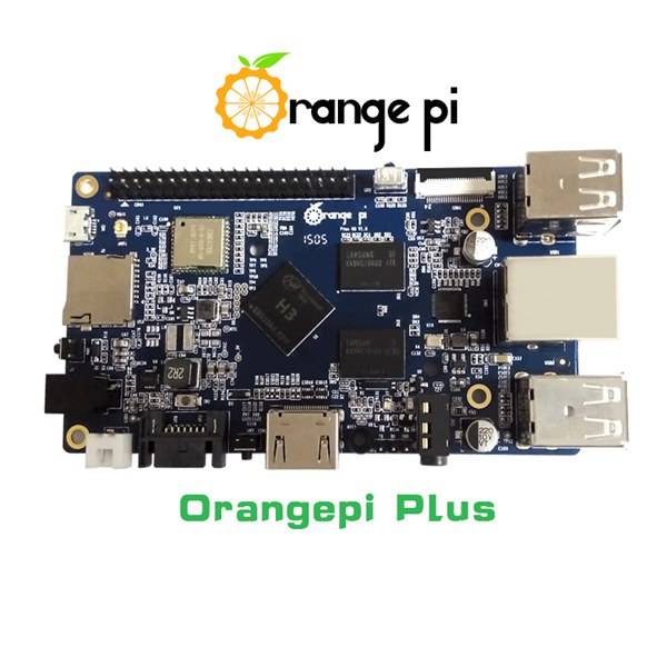 Orange Pi Plus H3 Arm Quad-Core Learning Development Board