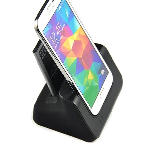 Two in One Desktop Cradle Charger Direct Charger for Samsung S5