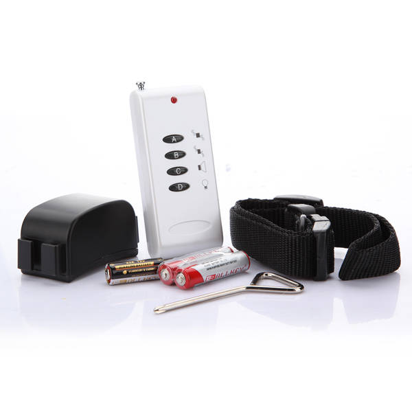 AB 2 Level Remote Control Shocked Dog Training Collar