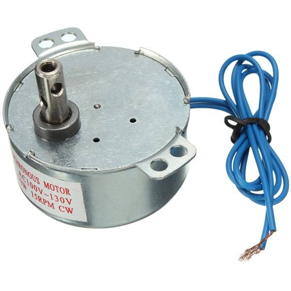 Synchronous Motor Robust 50/60Hz AC 110V 3W 18RPM