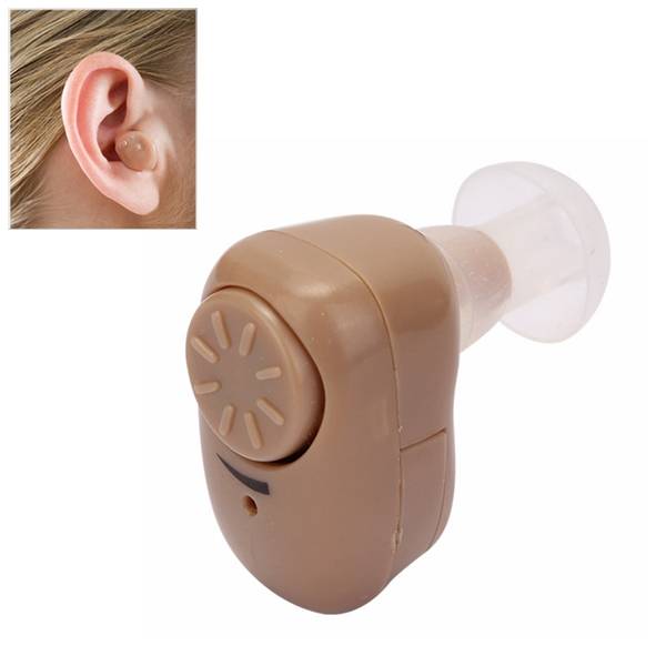 K-83 MINI In Ear Hearing Aid Sound Amplifier Voice Enhancement Volume Adjustabl