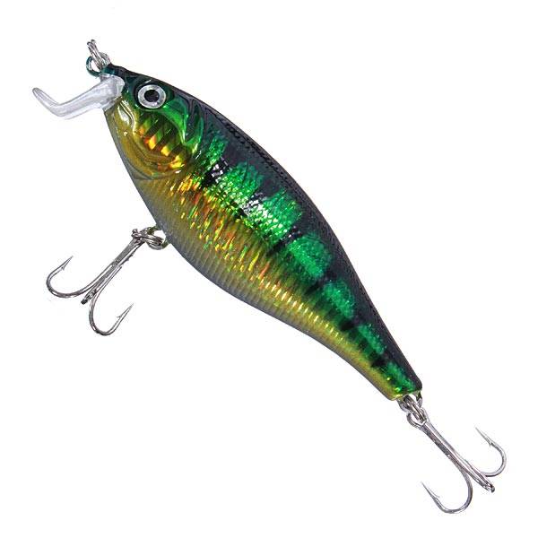 Minnow Fishing Lures Hard Bait Hook Lures Bass Fresh Salt Water