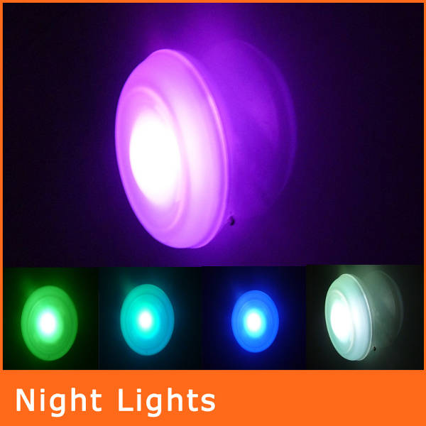 Color Changing Bath Swimming Pool Floating Waterproof LED Bubble Night Light