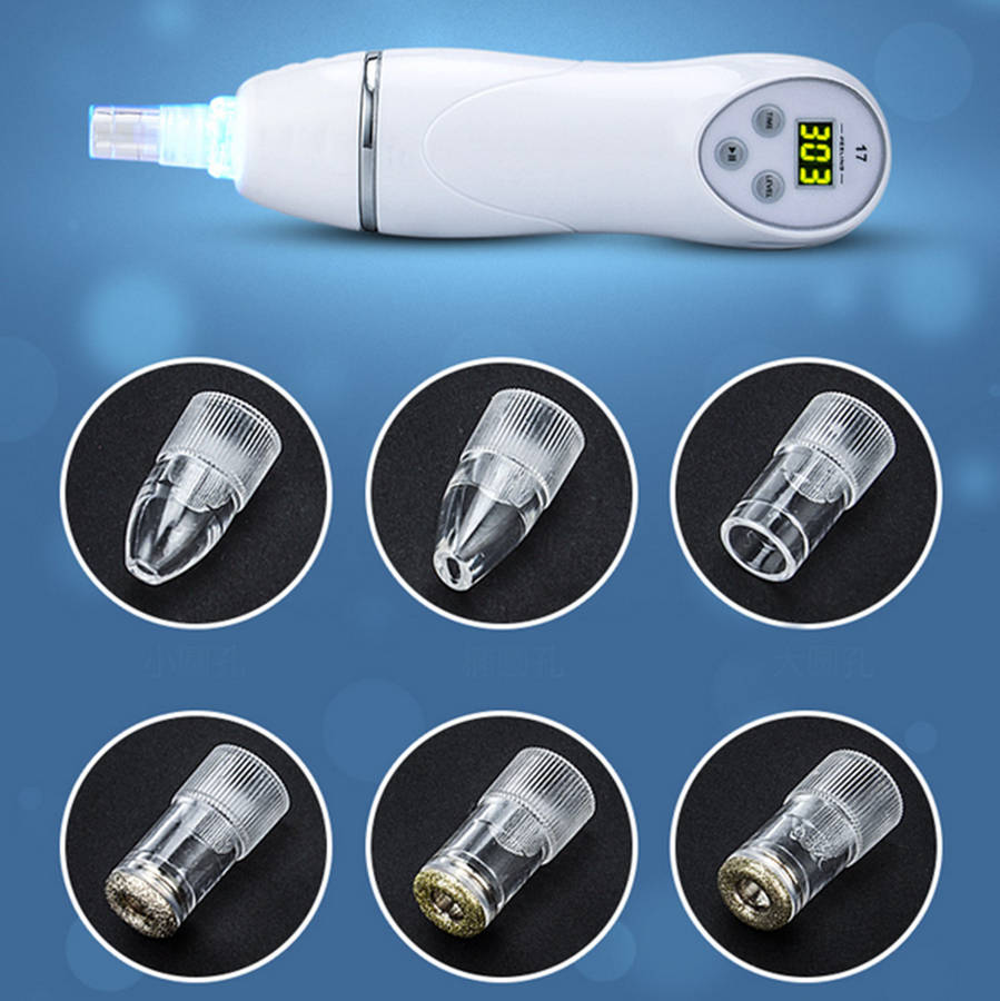 Blackhead SuctionAnce Remover Vacuum Diamond Microdermabrasion Pore Cleanser Sk