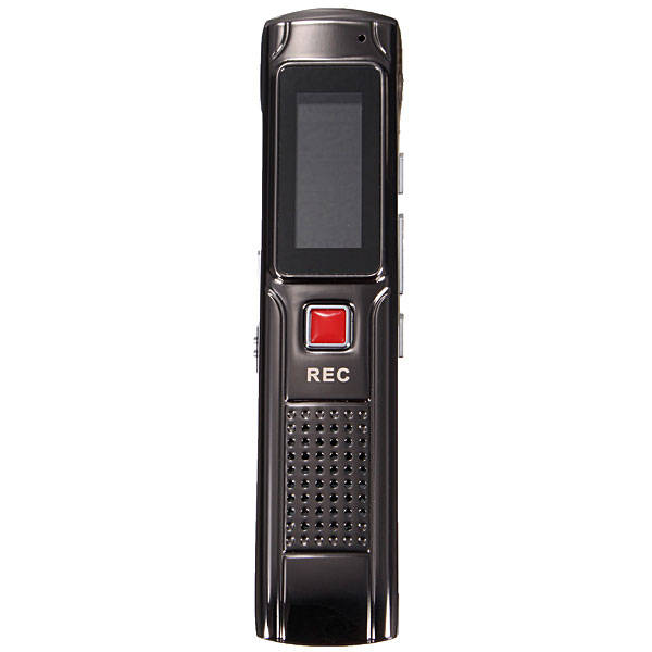 Steal 8GB 650HR Digital Audio Voice Recorder Rechargeable Dictaphone MP3 Player
