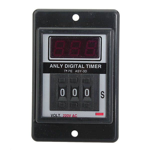 ANLY ASY-3D Digital Time Relay AC220V 50/60Hz