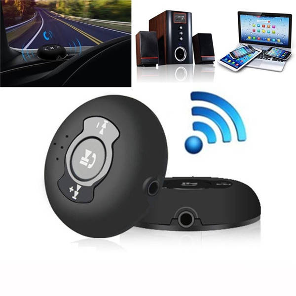 H-366 Audio Bluetooth V4.0 Wireless Music Receiver Aux Stereo Hands-free Adapte