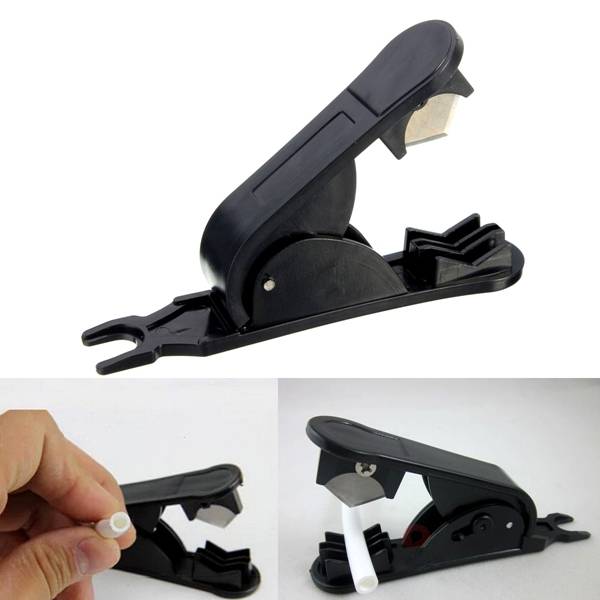 15mm PVC Silicone Plastic Pipe Hose Tube Cutter Tubing Cutter Cutting Tool