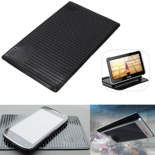 Car Dashboard Magic Anti-Slip Non-slip Sticky Pad Mat Key Cellphone GPS Holders