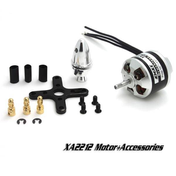 Emax XA2212 820KV 980KV 1400KV Brushless Motor For RC Models