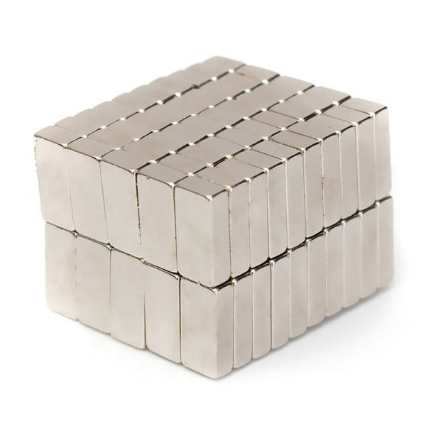 100pcs N50 Super Strong Block Magnets 10x 5 x 3mm Rare Earth Neodymium Magnets