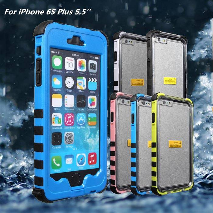 Waterproof Shockproof Dirtproof Case Protective Cover For iPhone 6 6S Plus 5.5I