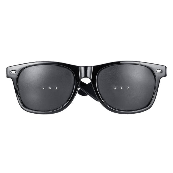 3 Holes Anti Fatigue Eyesight Vision Improve Pinhole Stenopeic Glasses Pin Hole