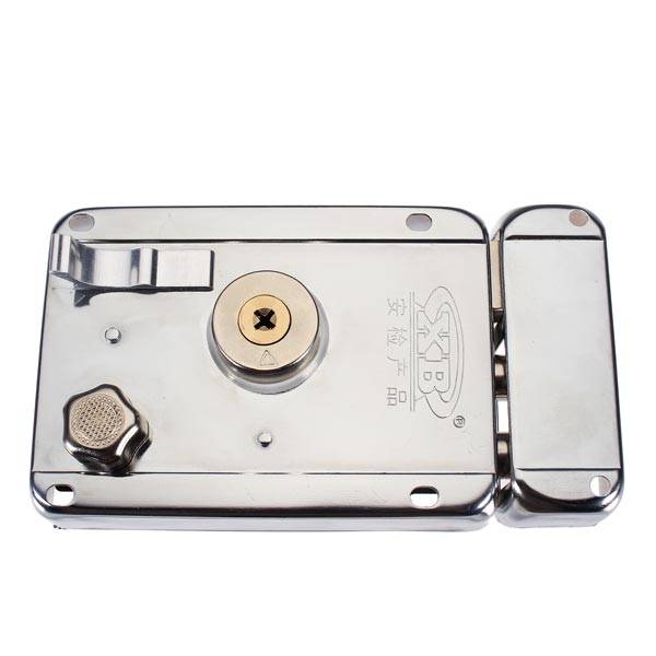 Exterior Door Locks Security Anti-theft Lock Multiple Insurance Lock