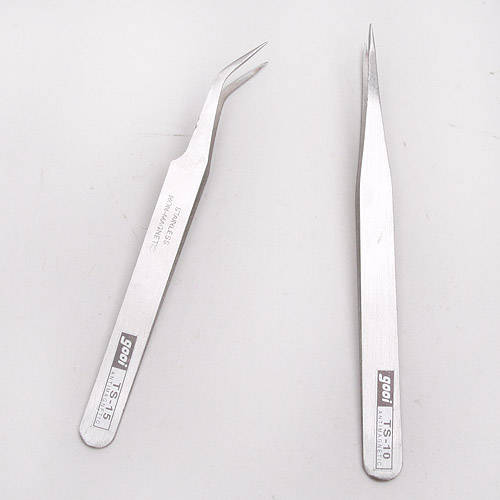 2 Nail Art Acrylic Gel Rhinestones Nipper Picking Tool