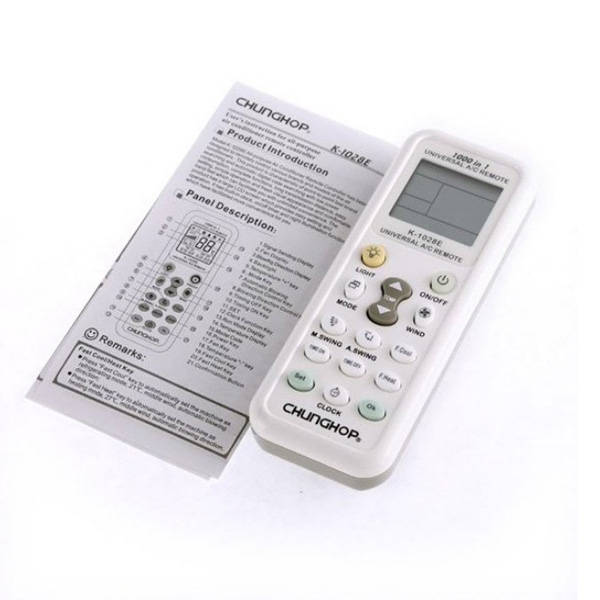 CHUNGHOP K-1028E Universal LCD A/C Remote Control for Air Condition