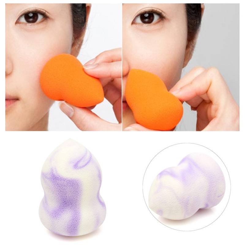 Makeup Foundation Applicator Sponge Puff Blender Flawless Smooth Beauty Tool