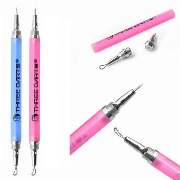 Detachable Acne Blackhead Pimple Extraction Needle Removal Pin