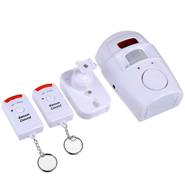 Wireless IR Motion Sensor Detector for Home Alarm Home Security