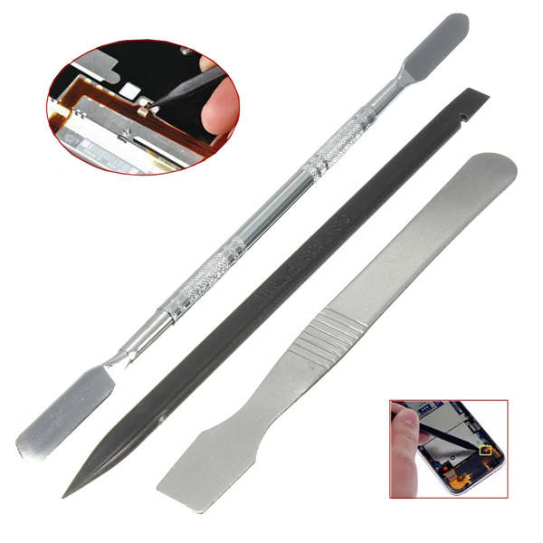 3 In 1 Mobile Pry Repair Opening Tool Kit Set For iPhone  Cellphone